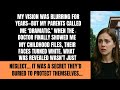 MY VISION WAS BLURRING FOR YEARS BUT MY PARENTS CALLED ME DRAMATIC, NOW...