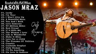 Top 20 Jason Mraz Greatest Hits Playlist 2023 - Best Songs Of Jason Mraz