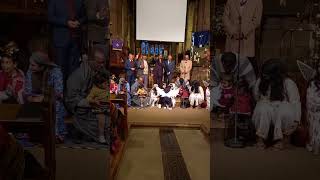 Pastor Ajmal Chaughtai and Pastors during Christmas celebrations at St Mathew's Church Walsall 🎉🌲✝️