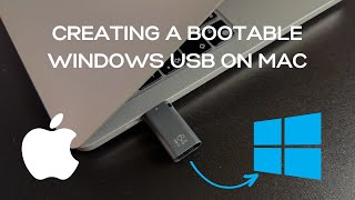 how to create bootable usb on mac