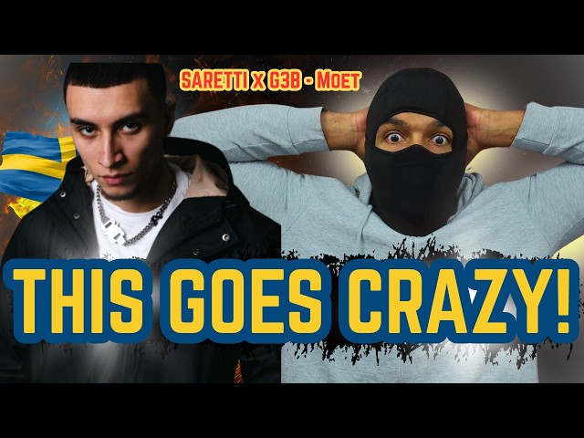 Sarettii x G3b - Moët | FIRST TIME HEARING THIS… SARETTII WENT CRAZY 😳🔥 | GhostX Reaction