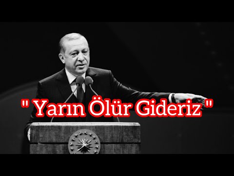 Cumhurbaşkanı Erdoğan '' YARIN ÖLÜR GİDERİZ '' Duygusal konuşması