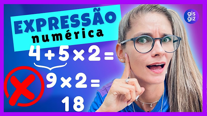 💥Quem sabe quais são os números - Matemática Gis com Giz