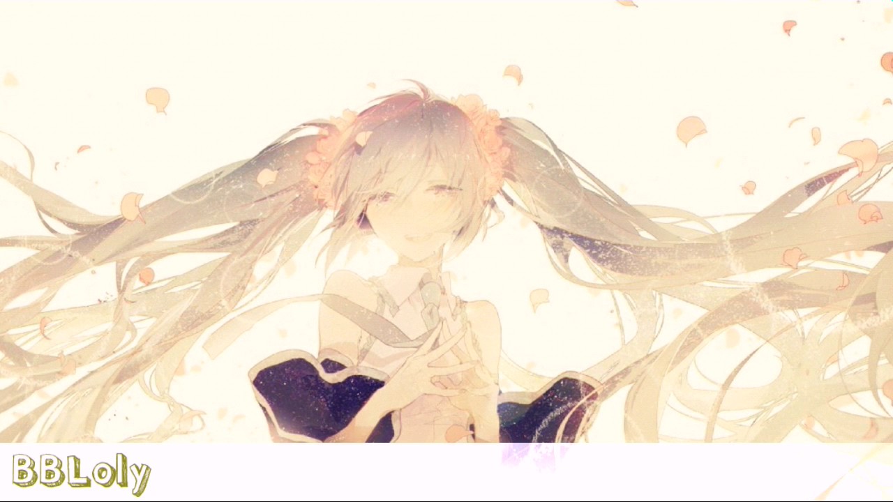 [Nightcore]: Yume to Hazakura - Hatsune Miku