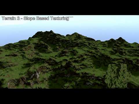 OpenGL Terrain Demo