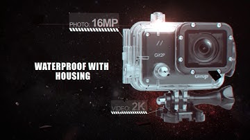 Git2P Pro Action Cam - The Vlogger