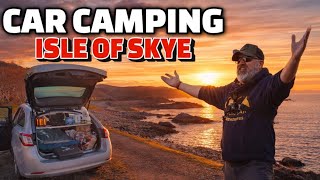 Car Camping on the Isle of Skye – This View Was INSANE