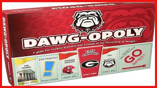 Late for the Sky University of Georgia Dawgopoly Red, Black
