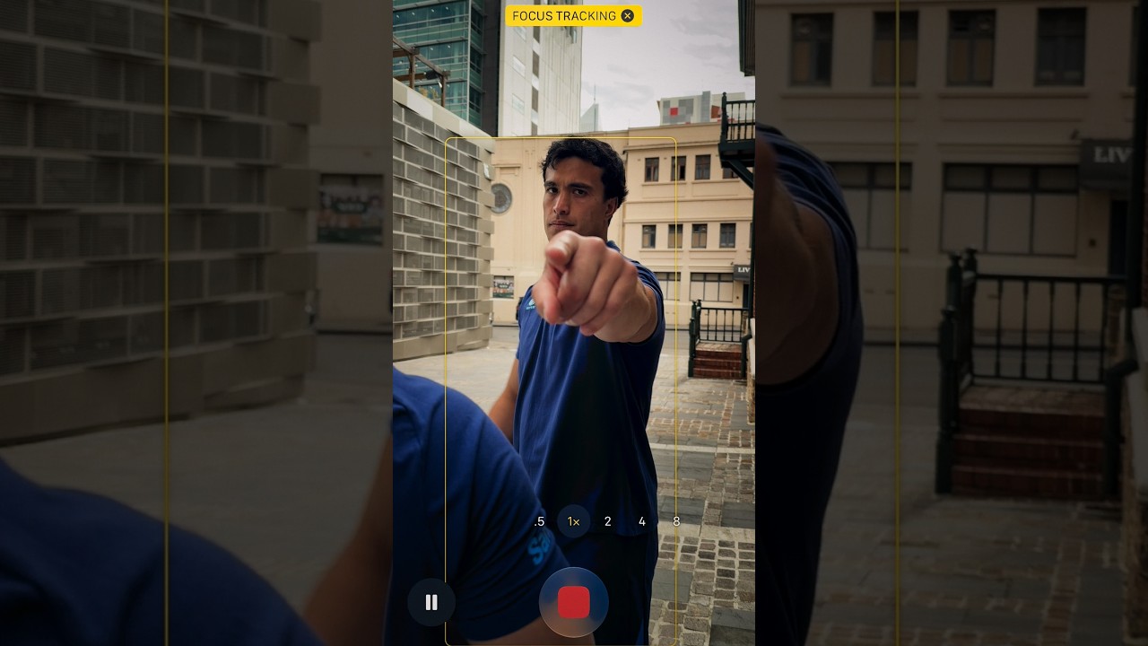 The @wallabies Shot on iPhone 18 Pro with Smart Focus Tracking