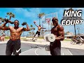 King of the Court Body Builder edition