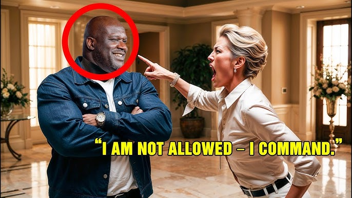HOA Karen Threw a Wedding in Big Shaq's Barn Without Permission — So He  Unleashed the Goats - YouTube