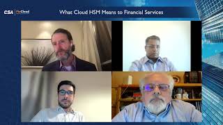 What Cloud HSM Means to Financial Services | FinCloud Security Summit 2024