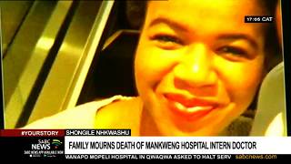 Mankweng Hospital staff in shock following death of an intern doctor