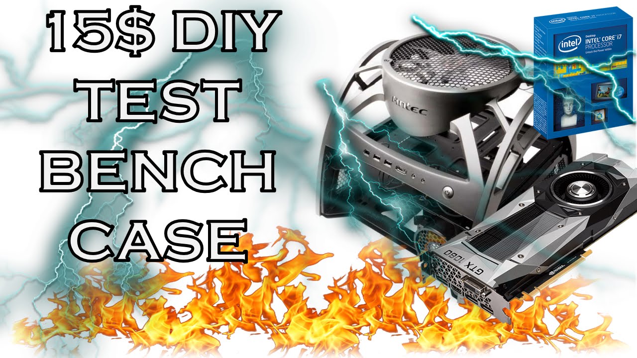 Hardware 15 Diy Modular Test Bench Case Youtube