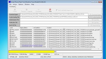 Gionee M3 Flash done with flash tool by GsmHelpFul