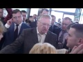 визит Жириновского в Смоленск  Рынок