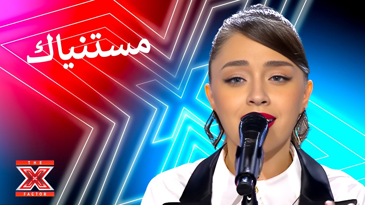 لونا كرم تشعل مسرح اكس فاكتور - اكس فاكتور الموسم 1 الحلقة 8