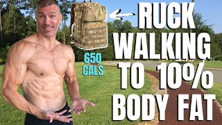 Best Walking Style To Reach 10% Body Fat