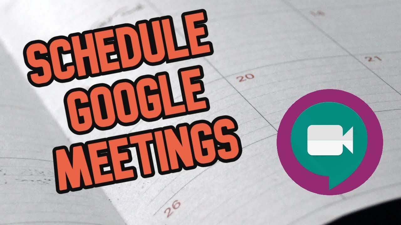 how-to-schedule-google-hangout-meetings-for-google-classroom-youtube