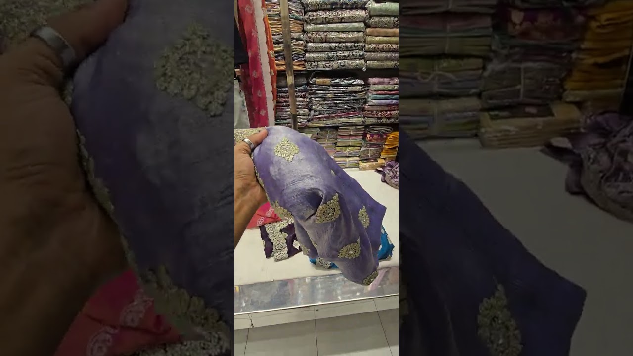 Letest Deginer pure fandi silk party wear saree  | Fancy party saree collection 2026 |  new saree |