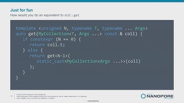 Lightning Talk: A Templated Grandfather Paradox in C++ - Jonathan Storey - C++ on Sea 2023