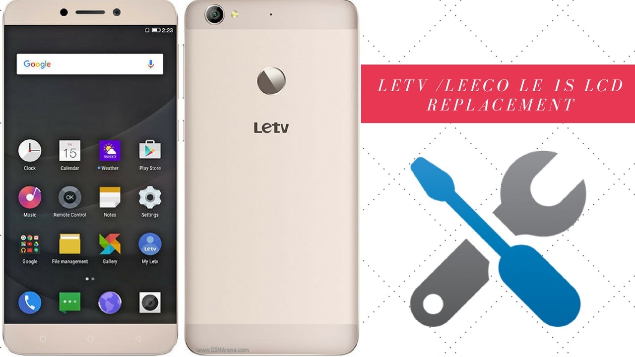 LeTv / LeEco Le 1s LCD Display Replacement