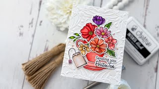 Alcohol Marker Coloring Guide for Bold, Beautiful Florals!