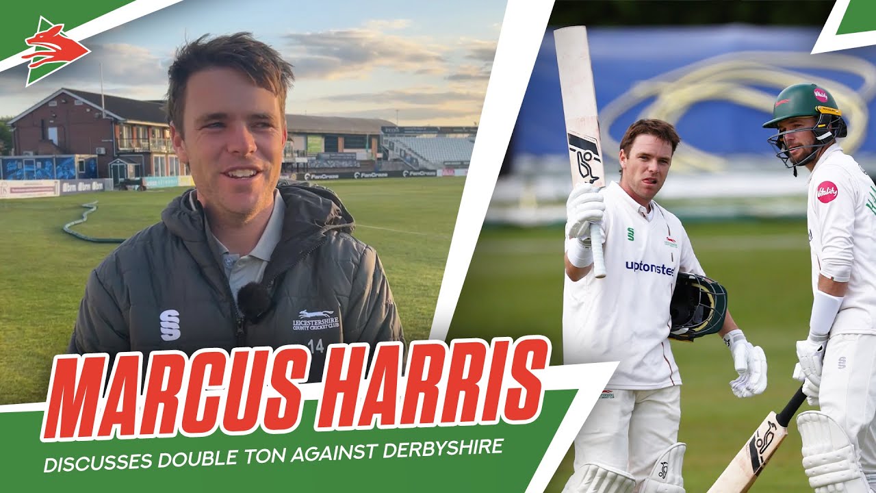 "BIG SCORE" | Harris Reacts To Tremendous Double Ton