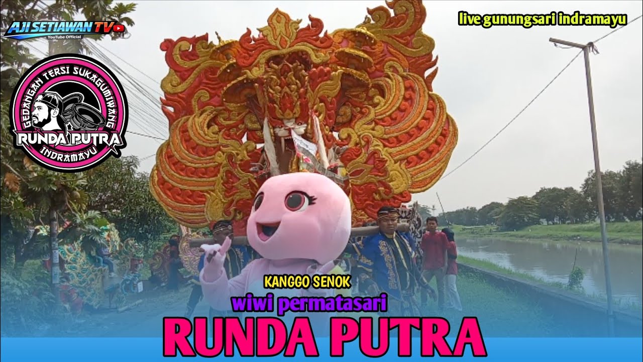 KANGGO SENOK - WIWI PERMATASARI - RUNDA PUTRA | LIVE GUNUNGSARI INDRAMAYU 15 FEBRUARI 2026