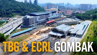 Terminal Bersepadu Gombak Tbg & Stesen Ecrl Gombak, Selangor Januari 2026