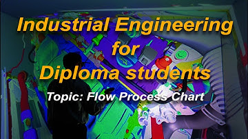 IE035 Flow process chart