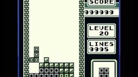 Tetris Speedrun World Record 10.03 Seconds