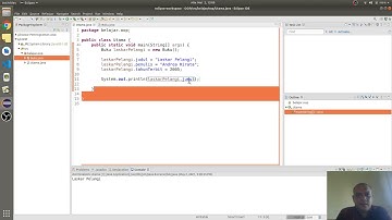 Pemrograman Java: PBO 01, Class dan Object