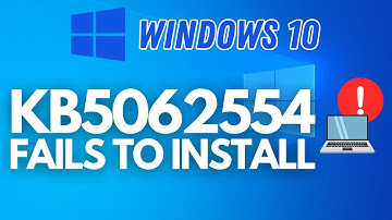Update KB5062554 not installing or downloading on Windows 10  ✅🟢 EASY FIX