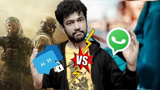 Indian Army Developed A ( SAI ) MESSAGING APP | SAI VS WHATSAPP | WHAT HAPPENED FOR WHATSAPP ? screenshot 1