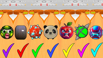 Going Balls🔥: Android Walkthrough Challenge| Super Speed Run Competition🏅| Ios Games/ Android Games