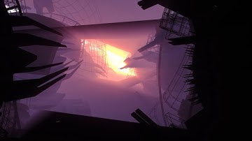 Sci-Fi Tunnel Animation background - Creative Commons