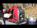 32. Honda EU20i Generator Service & LPG v Petrol Results