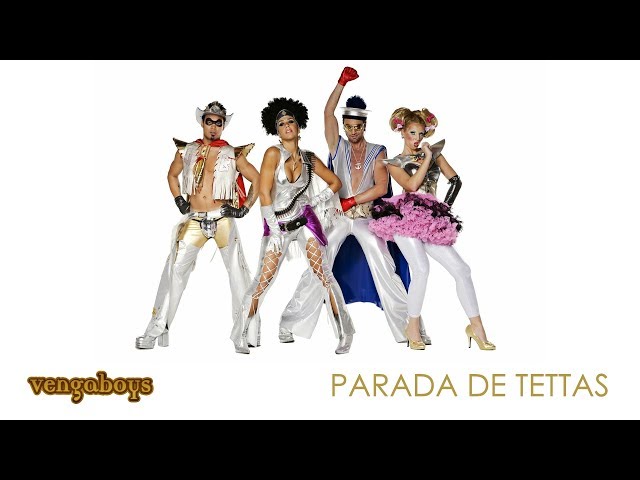 Greatest Hits ǀ Vengaboys - Parada De Tettas class=