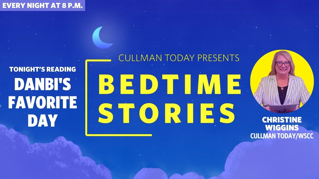 Bedtime Stories – Christine Wiggins reads Danbi's Favorite Day
