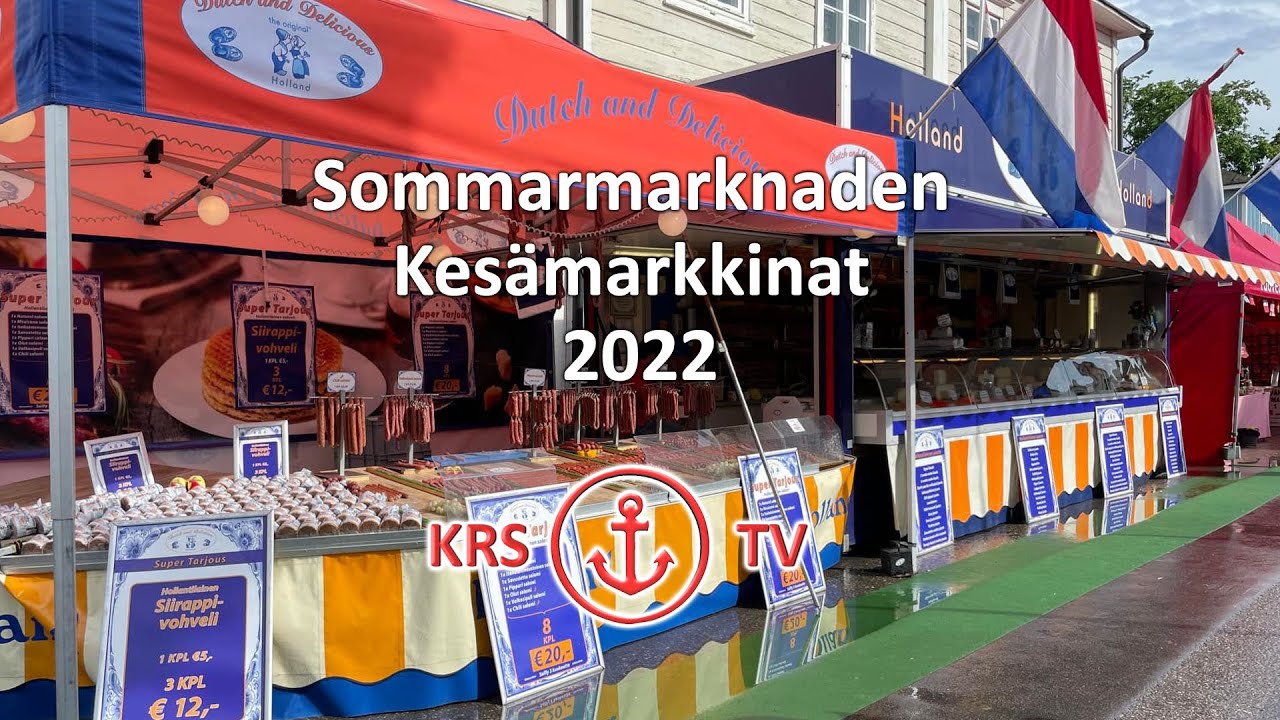 Sommarmarknaden Kesämarkkinat 2022