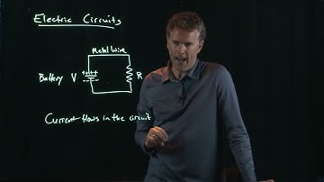 Electric Circuits | Physics with Professor Matt Anderson | M21-01