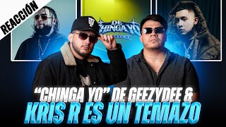 REACTING TO "DE CHINGA YO" BY GEEZYDEE FT KRIS R || TRAPVLOG