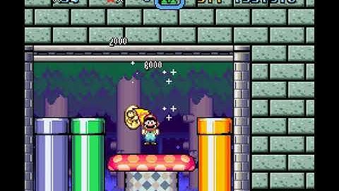 [SMW Hack - The Second Reality Project Reloaded] 5-B(N):Lost Pipeline