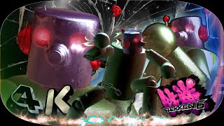 Mokujin ( Antennae, Green metallic ) Ultra Hard UHD 4K 60 FPS