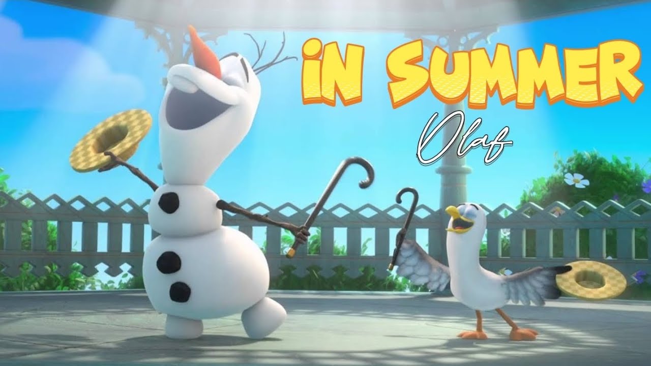 Olaf Happy Snowman