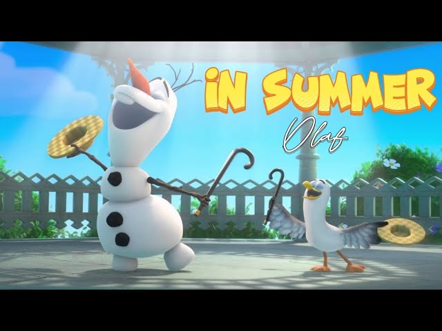 Olaf- IN SUMMER(LYRICS/TEKST) 