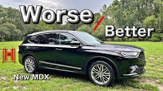 2024 Acura MDX Advance it's Hard to Say NO :All Specs & Test Drive