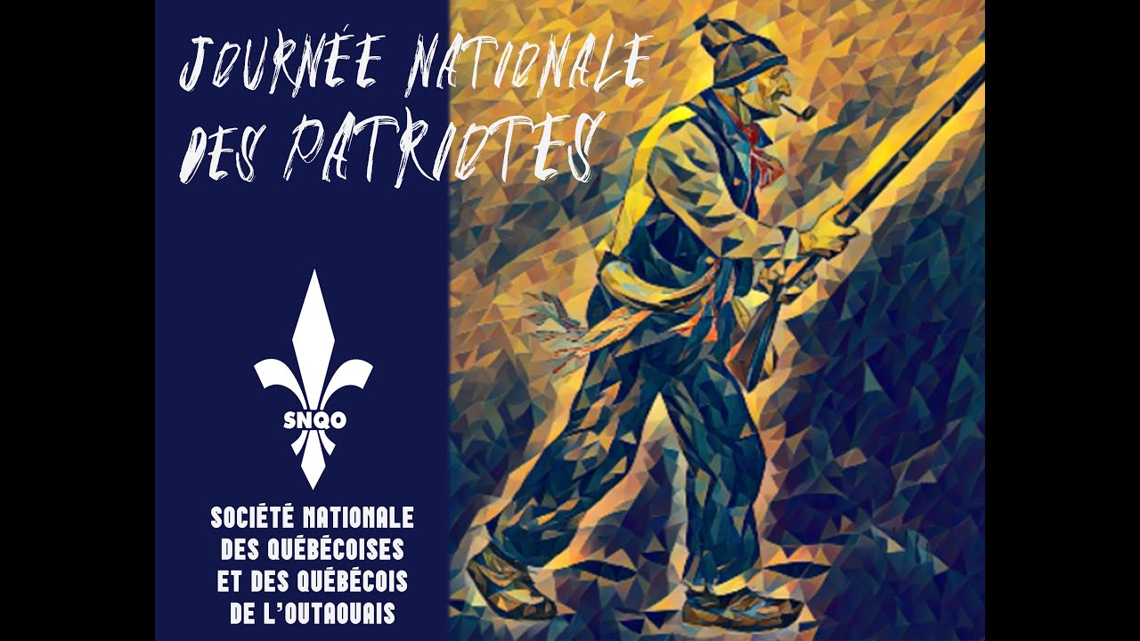 Journée nationale des Patriotes en Outaouais - YouTube