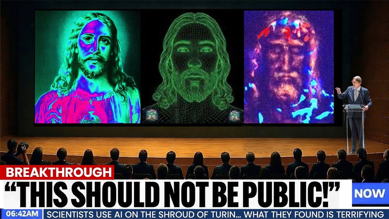 AI Found Something Impossible in the Shroud of Turin — Scientists Are Terrified to Explain